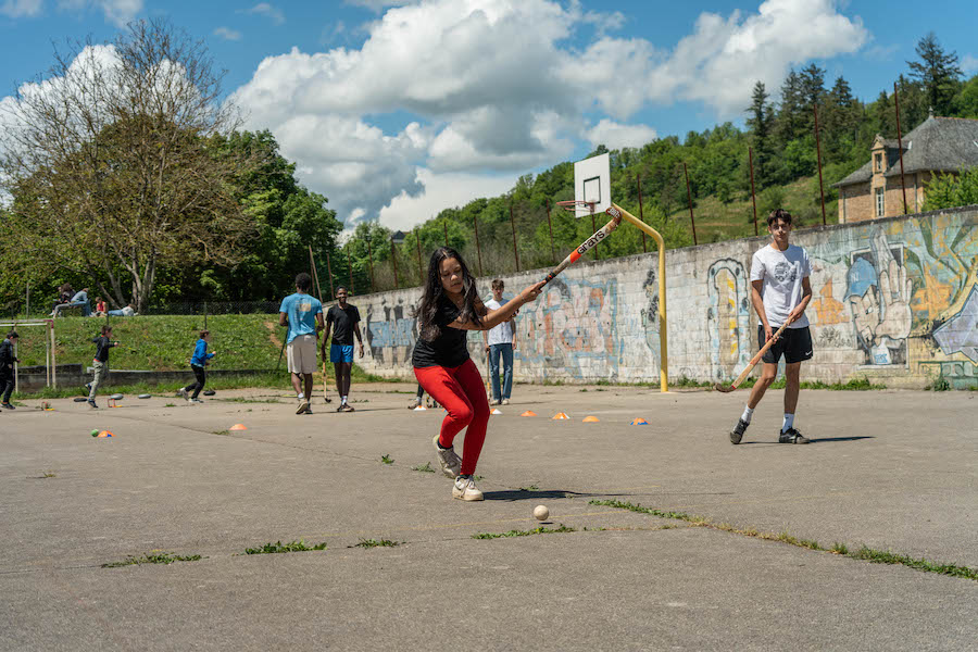 Hockey Lycée Immaculée Conception