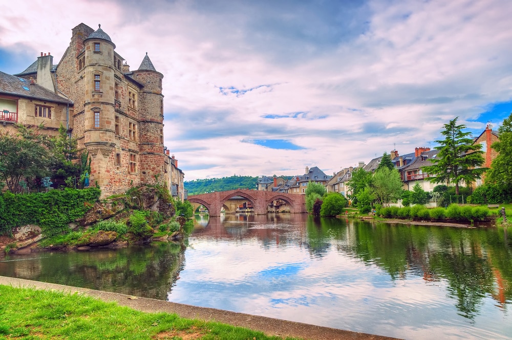 Vieux Palais Espalion Aveyron